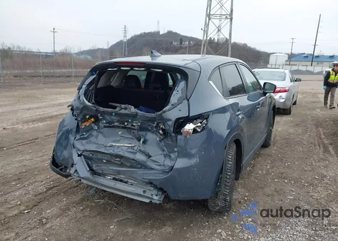 2021 Mazda Cx-5 Carbon Edition Turbo z USA, uszkodzony, nr VIN JM3KFBCY7M0335936